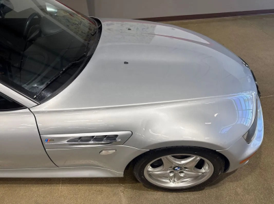 1998 BMW M Roadster in Arctic Silver Metallic over Black Nappa