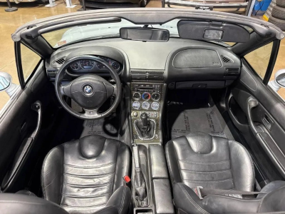 1998 BMW M Roadster in Arctic Silver Metallic over Black Nappa