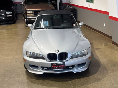1998 BMW M Roadster in Arctic Silver Metallic over Black Nappa