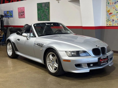 1998 BMW M Roadster in Arctic Silver Metallic over Black Nappa