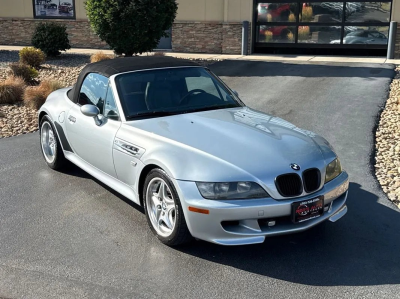 1998 BMW M Roadster in Arctic Silver Metallic over Black Nappa