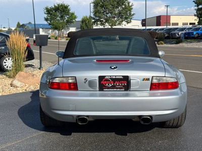 1998 BMW M Roadster in Arctic Silver Metallic over Black Nappa