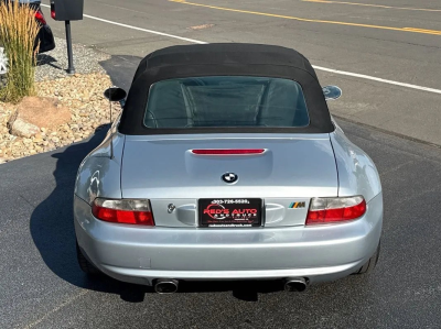 1998 BMW M Roadster in Arctic Silver Metallic over Black Nappa