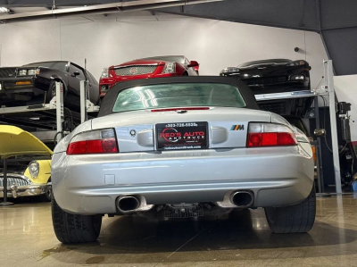 1998 BMW M Roadster in Arctic Silver Metallic over Black Nappa