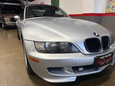 1998 BMW M Roadster in Arctic Silver Metallic over Black Nappa