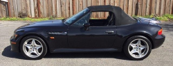 1998 BMW M Roadster in Cosmos Black Metallic over Dark Gray & Black Nappa