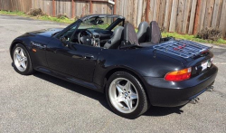 1998 BMW M Roadster in Cosmos Black Metallic over Dark Gray & Black Nappa