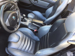 1998 BMW M Roadster in Cosmos Black Metallic over Dark Gray & Black Nappa