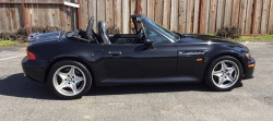 1998 BMW M Roadster in Cosmos Black Metallic over Dark Gray & Black Nappa