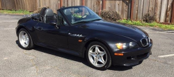 1998 BMW M Roadster in Cosmos Black Metallic over Dark Gray & Black Nappa