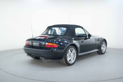 1998 BMW M Roadster in Cosmos Black Metallic over Dark Gray & Black Nappa