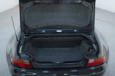 1998 BMW M Roadster in Cosmos Black Metallic over Dark Gray & Black Nappa