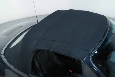 1998 BMW M Roadster in Cosmos Black Metallic over Dark Gray & Black Nappa