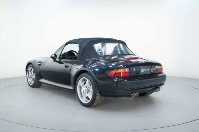 1998 BMW M Roadster in Cosmos Black Metallic over Dark Gray & Black Nappa