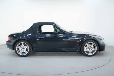 1998 BMW M Roadster in Cosmos Black Metallic over Dark Gray & Black Nappa