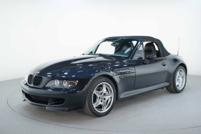 1998 BMW M Roadster in Cosmos Black Metallic over Dark Gray & Black Nappa