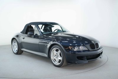 1998 BMW M Roadster in Cosmos Black Metallic over Dark Gray & Black Nappa