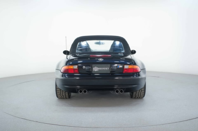 1998 BMW M Roadster in Cosmos Black Metallic over Dark Gray & Black Nappa