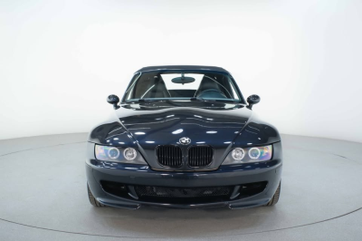 1998 BMW M Roadster in Cosmos Black Metallic over Dark Gray & Black Nappa
