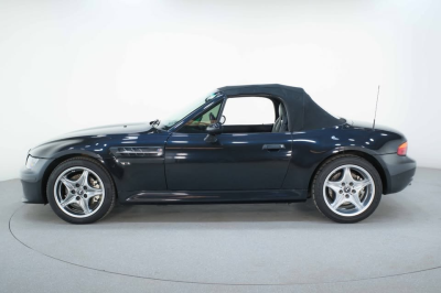 1998 BMW M Roadster in Cosmos Black Metallic over Dark Gray & Black Nappa