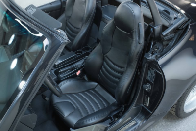 1998 BMW M Roadster in Cosmos Black Metallic over Dark Gray & Black Nappa