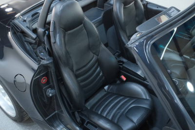 1998 BMW M Roadster in Cosmos Black Metallic over Dark Gray & Black Nappa