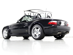 1998 BMW M Roadster in Cosmos Black Metallic over Black Nappa