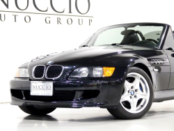 1998 BMW M Roadster in Cosmos Black Metallic over Black Nappa