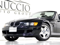 1998 BMW M Roadster in Cosmos Black Metallic over Black Nappa