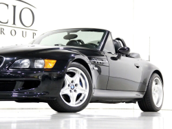 1998 BMW M Roadster in Cosmos Black Metallic over Black Nappa