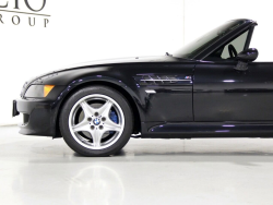 1998 BMW M Roadster in Cosmos Black Metallic over Black Nappa