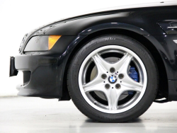 1998 BMW M Roadster in Cosmos Black Metallic over Black Nappa