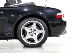 1998 BMW M Roadster in Cosmos Black Metallic over Black Nappa