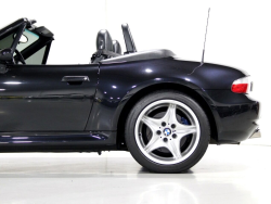 1998 BMW M Roadster in Cosmos Black Metallic over Black Nappa