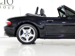 1998 BMW M Roadster in Cosmos Black Metallic over Black Nappa