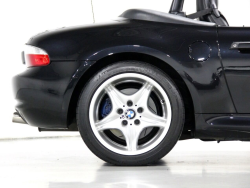 1998 BMW M Roadster in Cosmos Black Metallic over Black Nappa