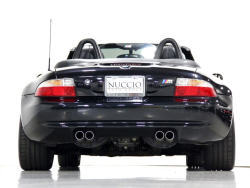 1998 BMW M Roadster in Cosmos Black Metallic over Black Nappa