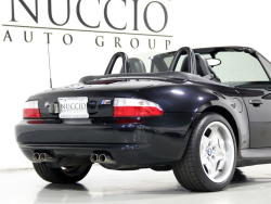 1998 BMW M Roadster in Cosmos Black Metallic over Black Nappa