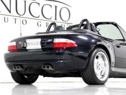 1998 BMW M Roadster in Cosmos Black Metallic over Black Nappa