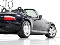 1998 BMW M Roadster in Cosmos Black Metallic over Black Nappa