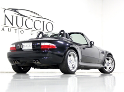 1998 BMW M Roadster in Cosmos Black Metallic over Black Nappa