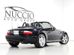 1998 BMW M Roadster in Cosmos Black Metallic over Black Nappa