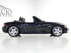 1998 BMW M Roadster in Cosmos Black Metallic over Black Nappa