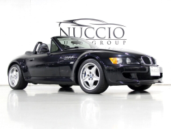 1998 BMW M Roadster in Cosmos Black Metallic over Black Nappa