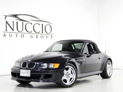 1998 BMW M Roadster in Cosmos Black Metallic over Black Nappa