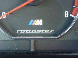 1998 BMW M Roadster in Cosmos Black Metallic over Black Nappa