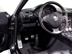 1998 BMW M Roadster in Cosmos Black Metallic over Black Nappa