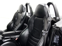 1998 BMW M Roadster in Cosmos Black Metallic over Black Nappa