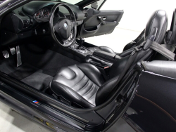 1998 BMW M Roadster in Cosmos Black Metallic over Black Nappa