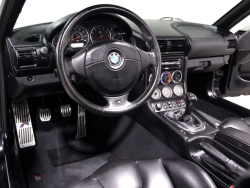 1998 BMW M Roadster in Cosmos Black Metallic over Black Nappa